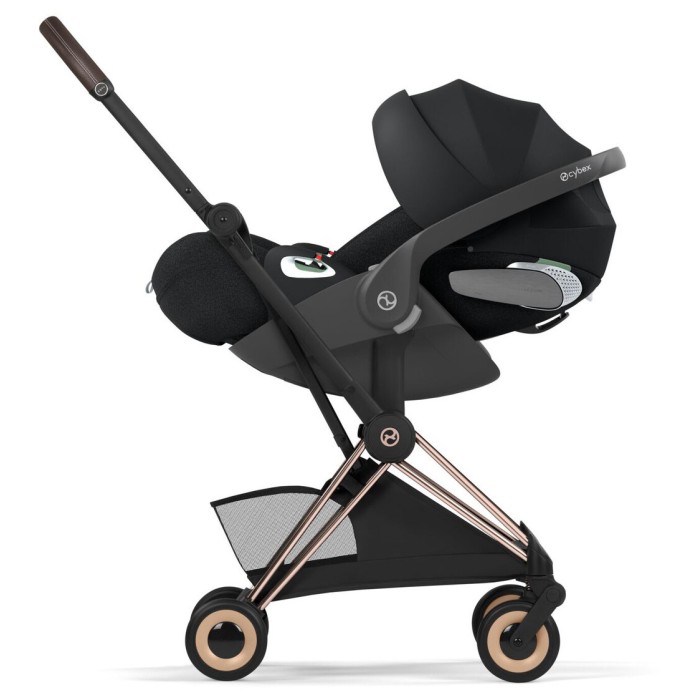 Cybex Coya Style Sepia Black шасі Rose Gold коляска 2 в 1