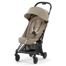 Cybex Coya Cozy Beige шасі matt black прогулянкова коляска
