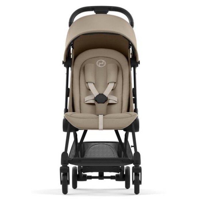 Cybex Coya Cozy Beige шасі matt black прогулянкова коляска
