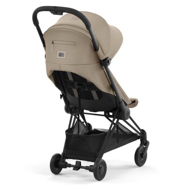Cybex Coya Cozy Beige шасі matt black прогулянкова коляска