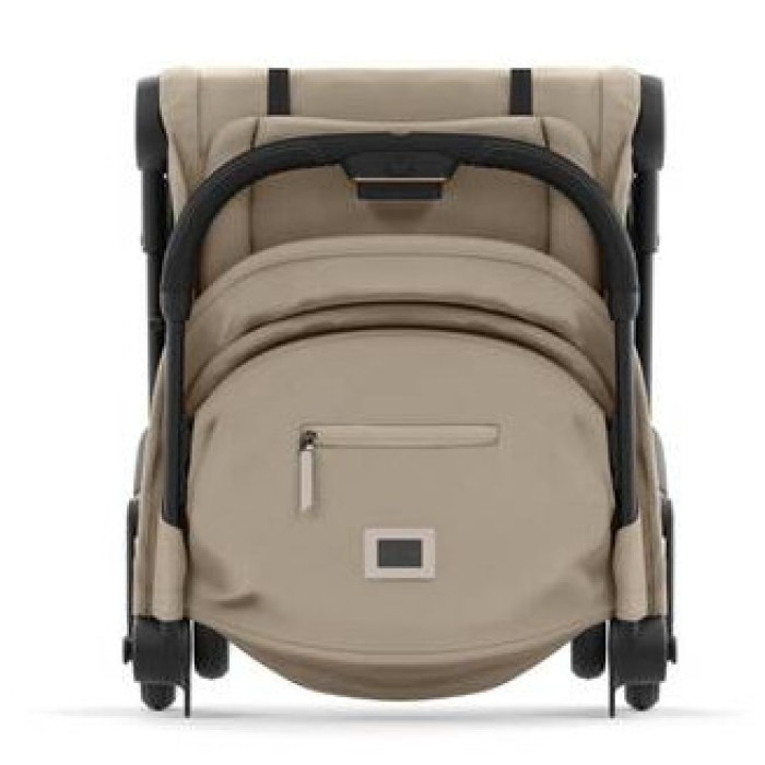 Cybex Coya Cozy Beige шасі matt black прогулянкова коляска