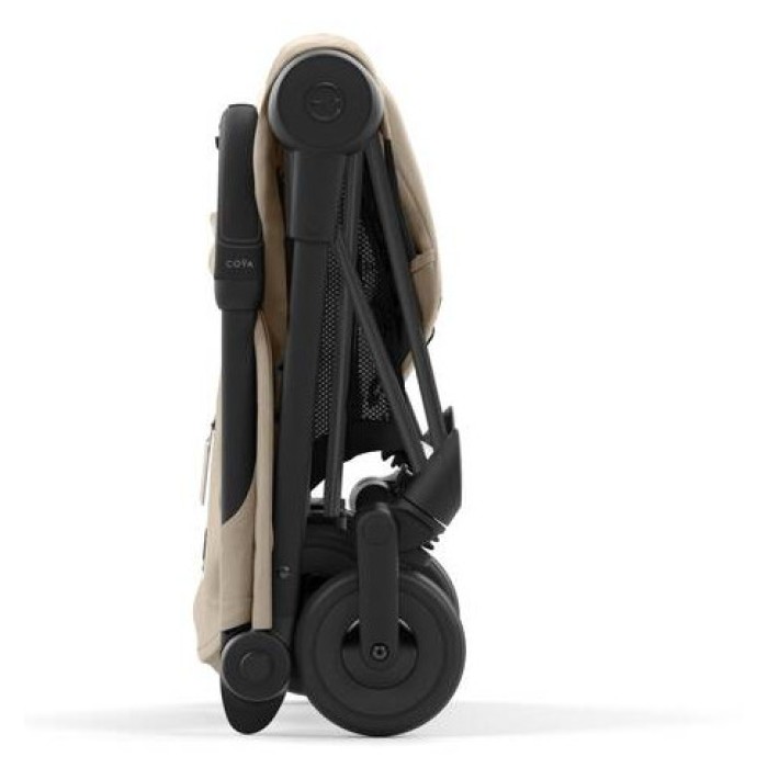 Cybex Coya Cozy Beige шасі matt black прогулянкова коляска