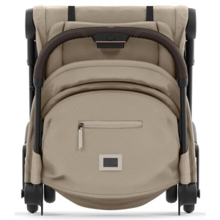 Cybex Coya Cozy Beige frame rosegold stroller