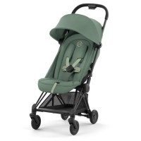 Cybex Coya Leaf Green шасі matt black прогулянкова коляска