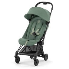 Cybex Coya Leaf Green шасі matt black прогулянкова коляска