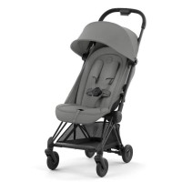 Cybex Coya Cozy Beige шасі matt black прогулянкова коляска