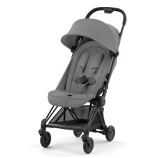 Cybex Coya Cozy Beige шасі matt black прогулянкова коляска