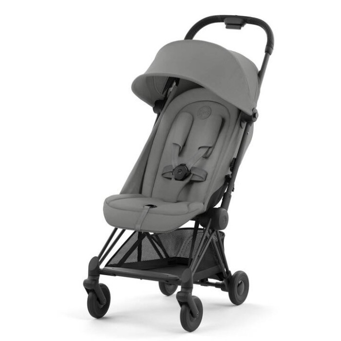 Cybex Coya Cozy Beige frame matt black stroller