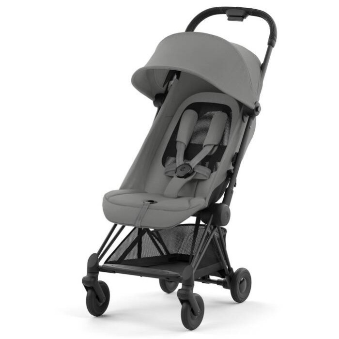 Cybex Coya Cozy Beige frame matt black stroller