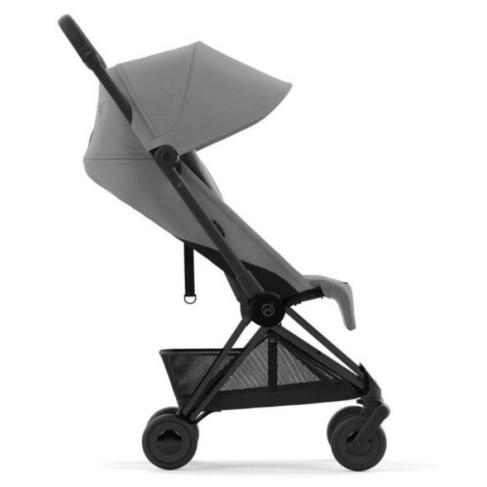 Cybex Coya Cozy Beige frame matt black stroller
