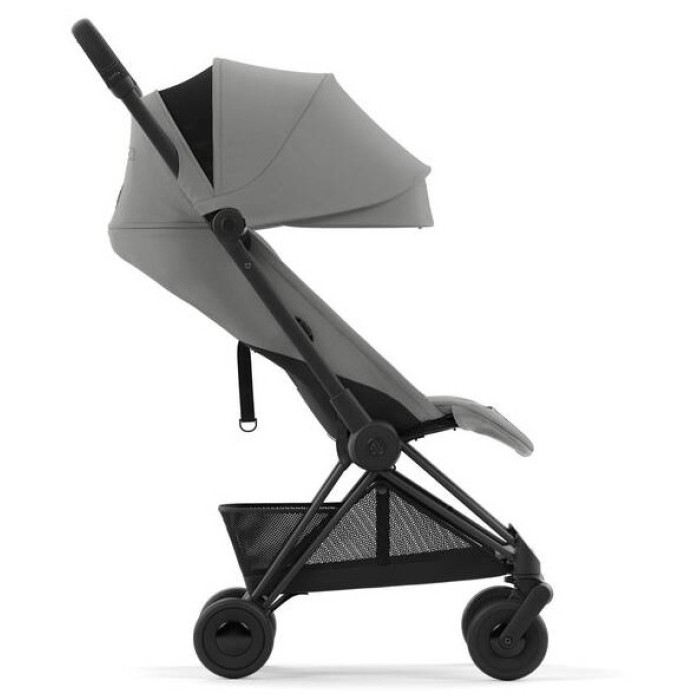 Cybex Coya Cozy Beige frame matt black stroller