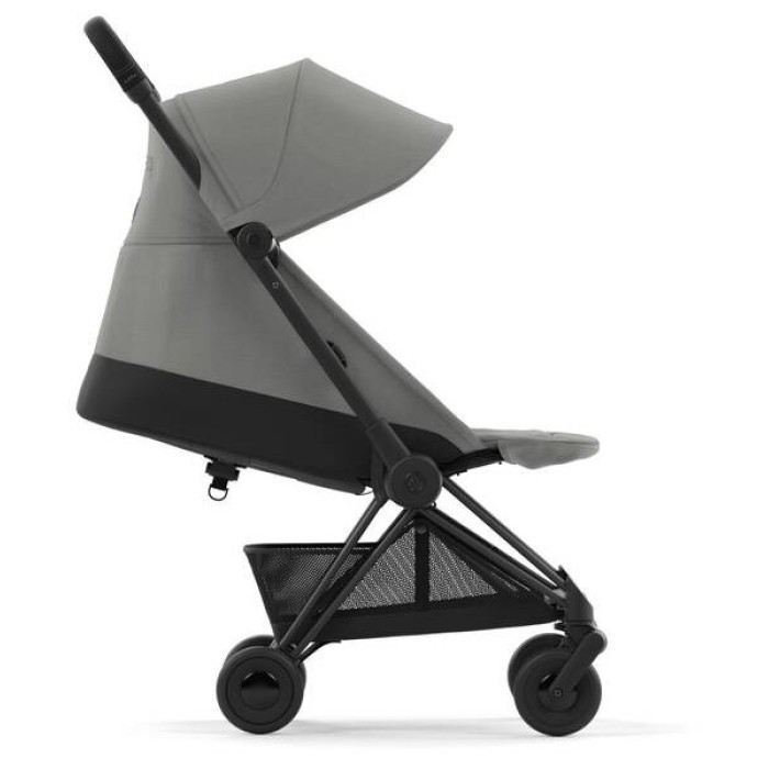 Cybex Coya Cozy Beige frame matt black stroller