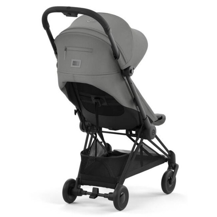 Cybex Coya Cozy Beige frame matt black stroller
