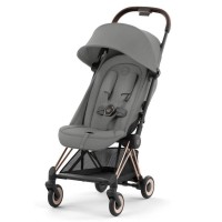 Cybex Coya Mirage Grey шасі rosegold прогулянкова коляска
