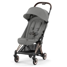 Cybex Coya Mirage Grey шасі rosegold прогулянкова коляска