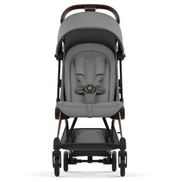 Cybex Coya Mirage Grey frame rosegold stroller