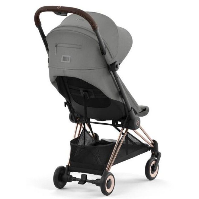 Cybex Coya Mirage Grey frame rosegold stroller