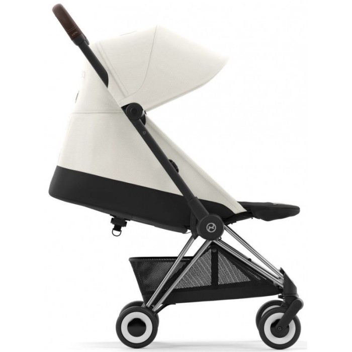 Cybex Coya Off White frame matt black stroller