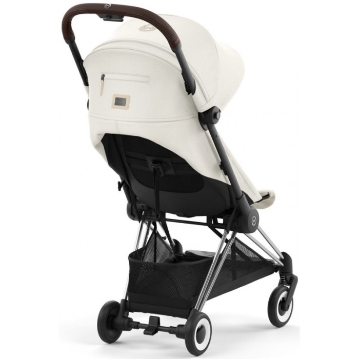 Cybex Coya Off White frame matt black stroller