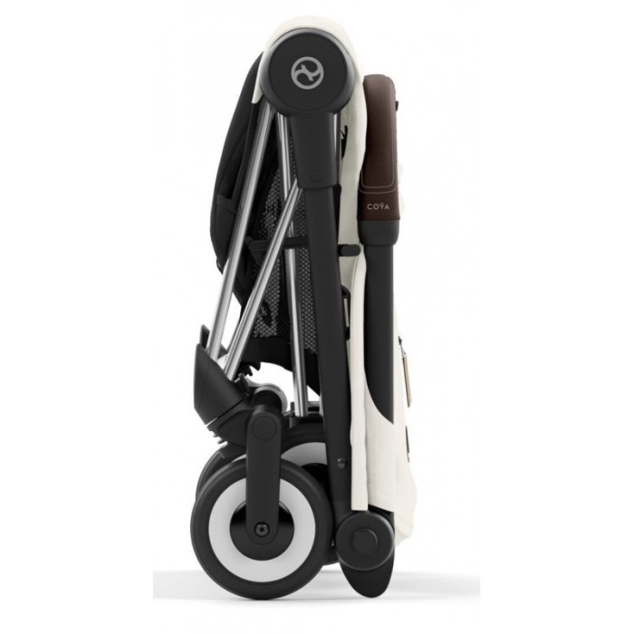 Cybex Coya Off White frame matt black stroller