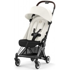 Cybex Coya Off White frame matt black stroller