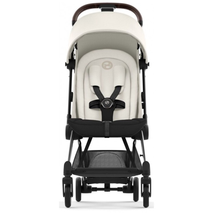 Cybex Coya Off White frame matt black stroller