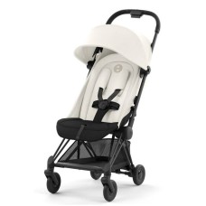 Cybex Coya Off White шасі matt black прогулянкова коляска
