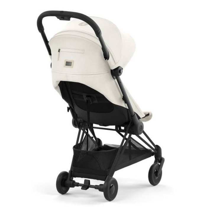 Cybex Coya Off White шасі matt black прогулянкова коляска