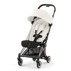 Cybex Coya Off White шасі rosegold прогулянкова коляска