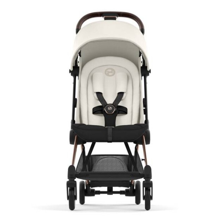 Cybex Coya Off White frame rosegold stroller