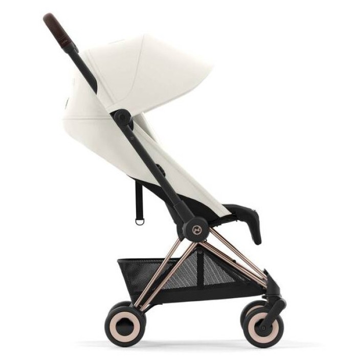 Cybex Coya Off White frame rosegold stroller