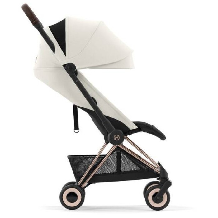 Cybex Coya Off White frame rosegold stroller