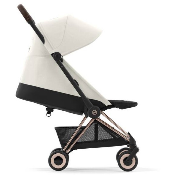 Cybex Coya Off White frame rosegold stroller