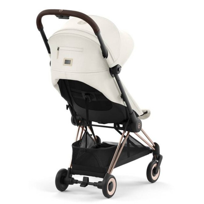 Cybex Coya Off White frame rosegold stroller