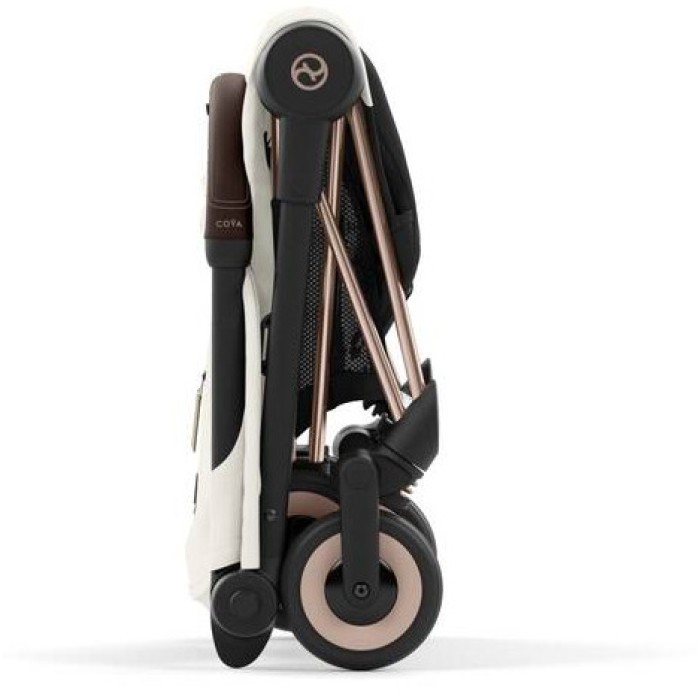 Cybex Coya Off White frame rosegold stroller
