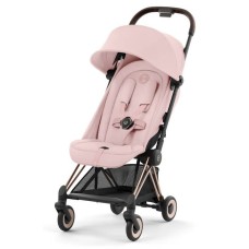 Cybex Coya Peach Pink шасі rosegold прогулянкова коляска