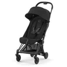 Cybex Coya Sepia Black шасі matt black прогулянкова коляска