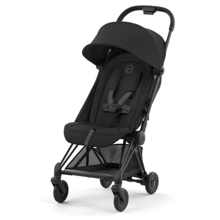 Cybex Coya Sepia Black frame matt black stroller