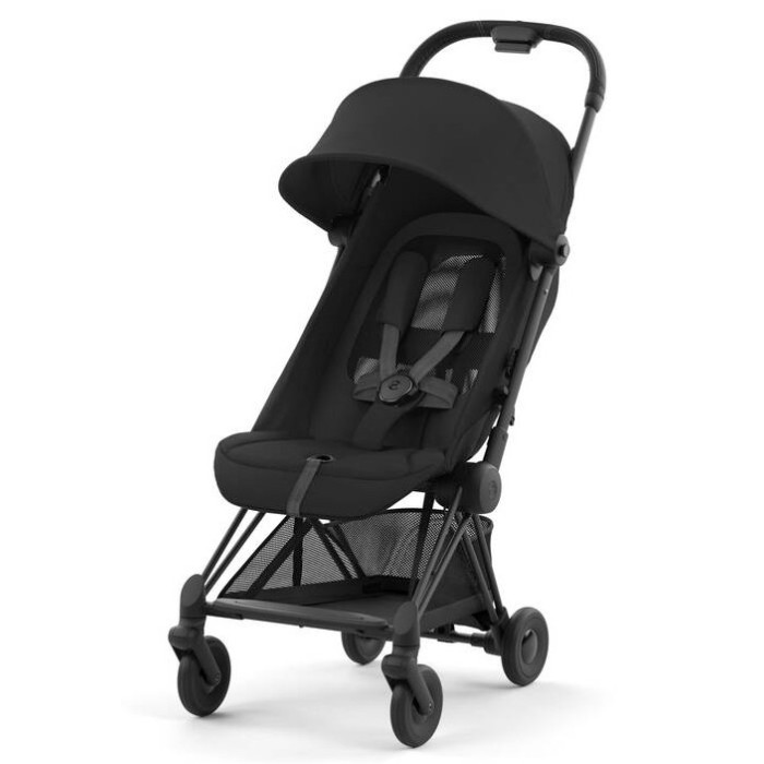 Cybex Coya Sepia Black frame matt black stroller