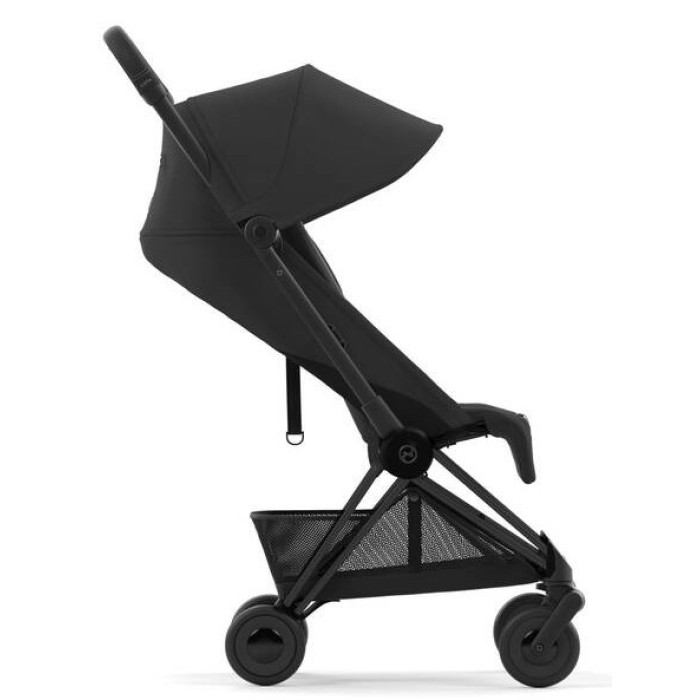 Cybex Coya Sepia Black frame matt black stroller