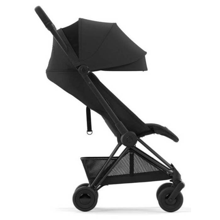 Cybex Coya Sepia Black frame matt black stroller