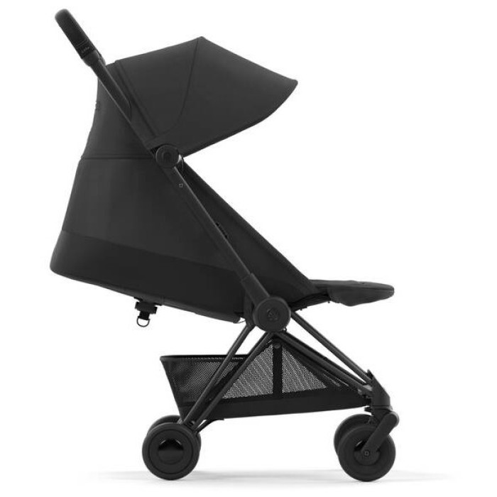 Cybex Coya Sepia Black frame matt black stroller