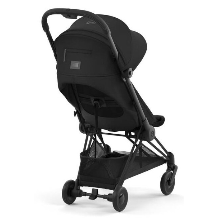 Cybex Coya Sepia Black frame matt black stroller