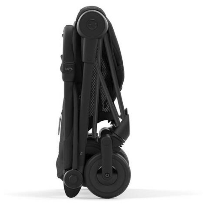 Cybex Coya Sepia Black frame matt black stroller