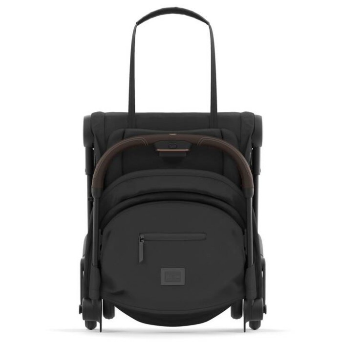 Cybex Coya Sepia Black frame rosegold stroller