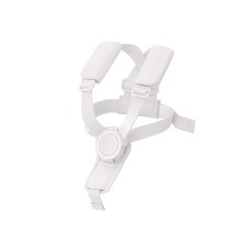 Ремені безпеки для дитячого стільця Lemo cream white