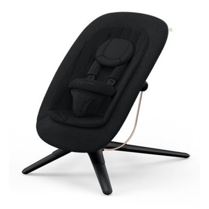 Баунсер Cybex Platinum Bouncer Black Wood