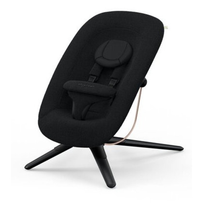 Баунсер Cybex Platinum Bouncer Black Wood