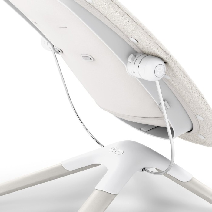 Boucer Cybex Platinum Bouncer White Wood