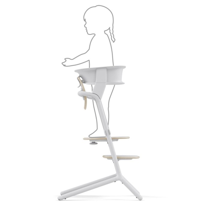 Lemo Learning Tower Set all white